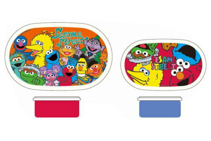 楽天市場 日本製 セサミストリート 4pランチボックス なかまたち クッキーモンスター エルモ セサミ Sesame アニメ アメリカ 食器 お弁当箱 弁当箱 ランチボックス ピクニック 遠足 行楽 キャラ グッズ かわいい