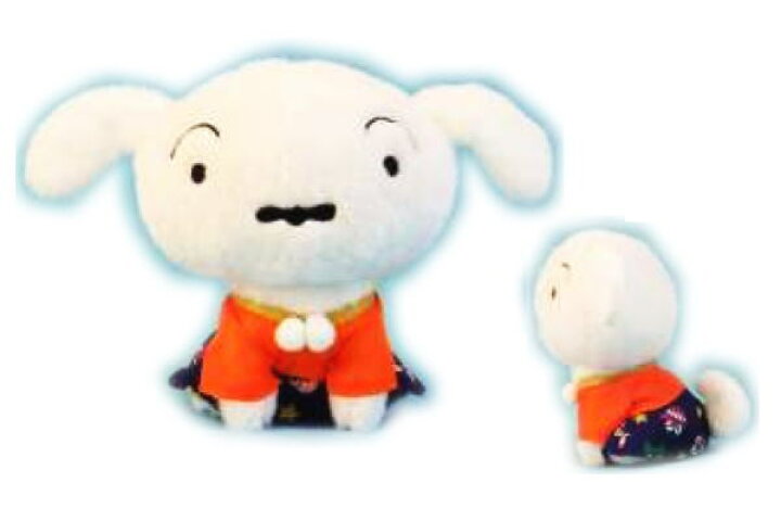 楽天市場 クレヨンしんちゃん ぬいぐるみ S シロ着物or シロ しんちゃん しんのすけ テレビ アニメ 漫画 映画 ぬいぐるみ ヌイグルミ インテリア お人形 人形 キッズ 子供 幼児 かわいい ａｏｉデパート