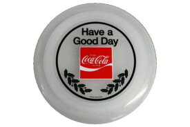 【コカ・コーラ】【COCA-COLA】フライングディスク【Have a Good Day】【コーク】【コーラ】【ドリンク】【雑貨】【フリスビー】【ピクニック】【遊び】【道具】【ピクニック】【アメリカン雑貨】【公園】【ブランド】【アメリカ】