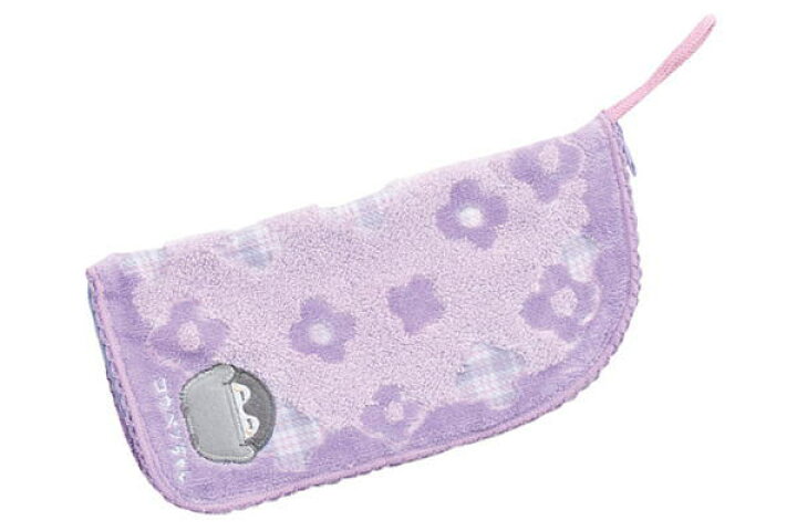 楽天市場 送料無料 Lineスタンプ コウペンちゃん ファスナー付きタオル おはなばたけでハッピー ライン Line アプリ スタンプ ぺんぎん 皇帝ペンギン コウテイペンギン タオル たおる カバー ファスナー 便利 ａｏｉ