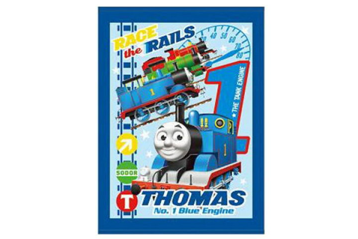 楽天市場 送料無料 きかんしゃトーマス お昼寝ケット レースザレイルズ 機関車 アニメ Nhk テレビ 子供 お昼寝 布団 キャラクター グッズ ａｏｉデパート