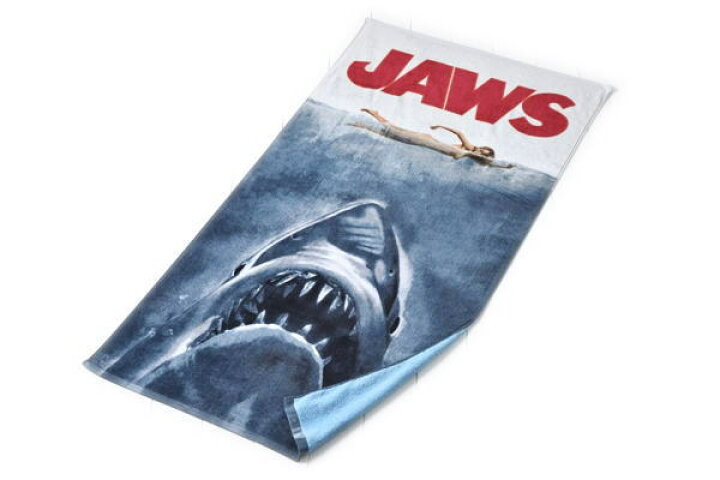 楽天市場】【ジョーズ】【JAWS】ビーチタオル【パニック】【鮫】【サメ 