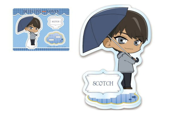 楽天市場 送料無料 名探偵コナン アクリルスタンド Rainスコッチ スコッチ コナン キャラクター 探偵 名探偵 漫画 アニメ 映画 スタンド アクリル グッズ インテリア 置き物 おもちゃ 雑貨 ａｏｉデパート