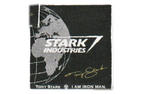 【送料無料】【マーベルキャラクター】ウォッシュタオル【スタークインダストリーズ】【マーベル】【MARVEL】【アメコミ】【アニメ】【映画】【ヒーロー】【ヒーローズ】【タオル】【たおる】【ハンドタオル】【ハンカチ】