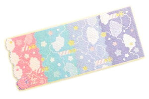 星のカービィ フェイスタオルふわふわ空のたび カービィ ゲーム ゲームキャラ カービー 任天堂 タオル たおる