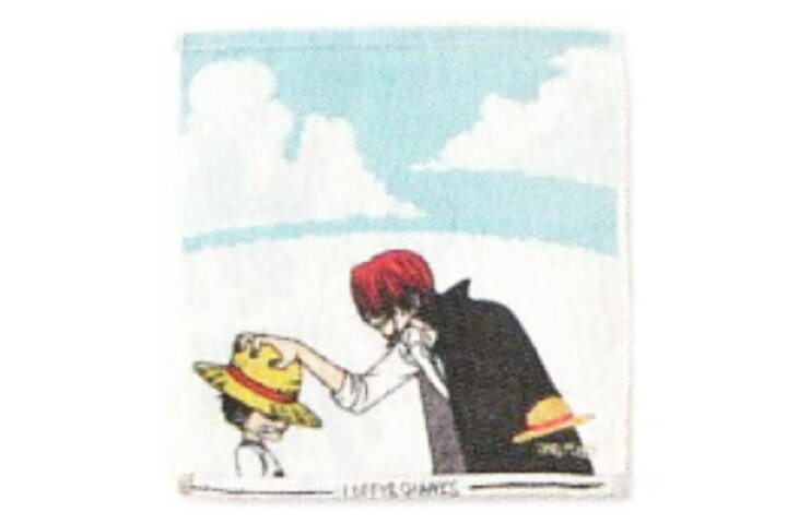 楽天市場 ワンピース One Piece ミニタオル お前に預ける ルフィ ゾロ サンジ ナミ チョッパー 尾田栄一郎 アニメ 漫画 タオル たおる ハンドタオル ハンカチ かわいい ａｏｉデパート