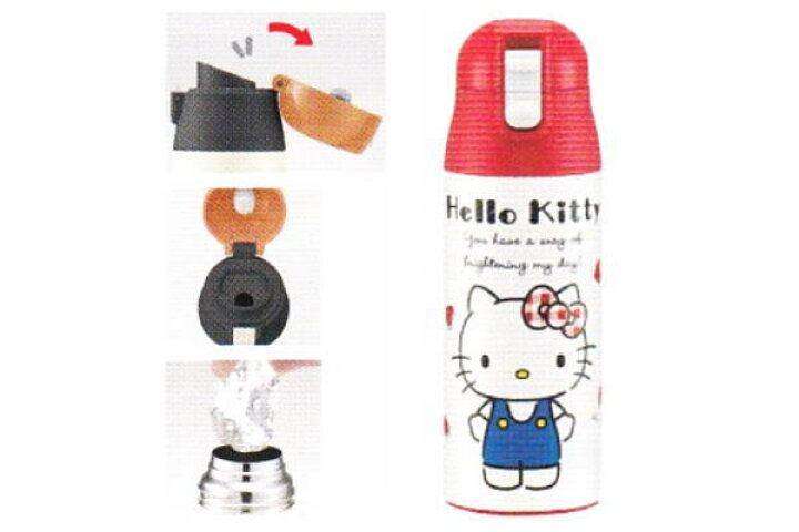 楽天市場 サンリオキャラクター ワンプッシュステンレスマグボトル レッドハート ハローキティ キティちゃん キティ きてぃ ディズニー Disney 映画 アニメ テレビ 水筒 すいとう ボトル 遠足 保育園 ａｏｉデパート