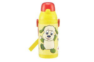 【いないいないばあっ!】3Dワンプッシュストローボトル【NHK】【教育テレビ】【ワンワン】【Eテレ】【テレビ】【キャラ】【ボトル】【水筒】【給水】【すいとう】【遠足】【行楽】【グ