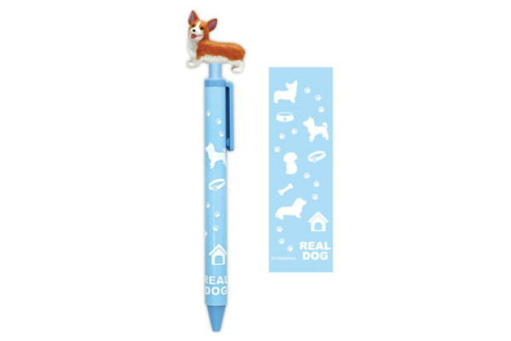 楽天市場 送料無料 Real Dog ボールペン コーギー ドッグ イヌ 犬 いぬ アニマル 動物 ペン 文房具 学校 勉強 塾 習い事 グッズ 雑貨 かわいい ａｏｉデパート