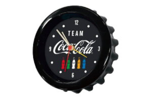 RJER[@COCA-COLA@Bottle Cap ClockBK@AJG݁@hN@uh@AJ@R[[@v@uv@Ƃ@NbN