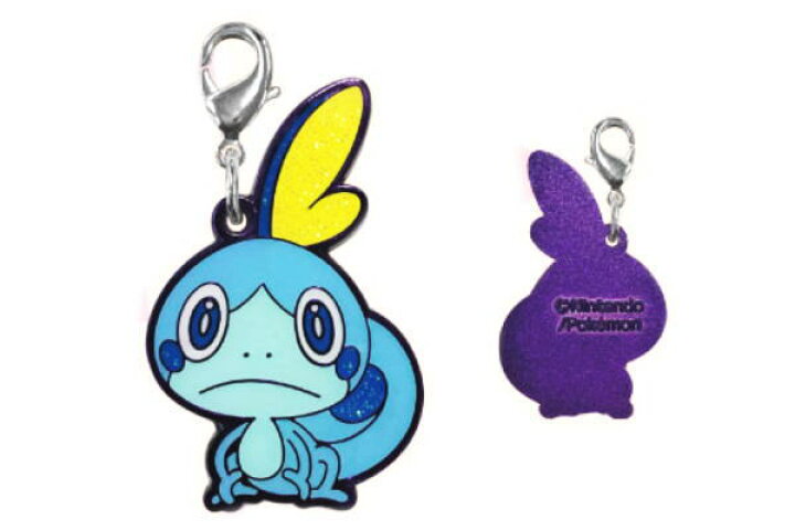 楽天市場】【ポケットモンスター】 キラキラダイカットメタルチャーム 