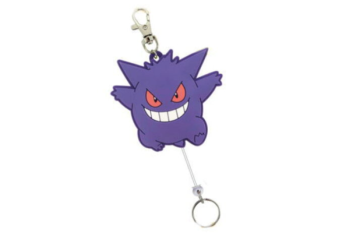 ポケットモンスター ラバーリールキーホルダー ゲンガー ポケモン ピカチュウ ゲーム アニメ 映画 キーホルダー キーチェーン グッズ かわいい 의 상품 상세 일본의 쇼핑몰 대리구매 From Japan