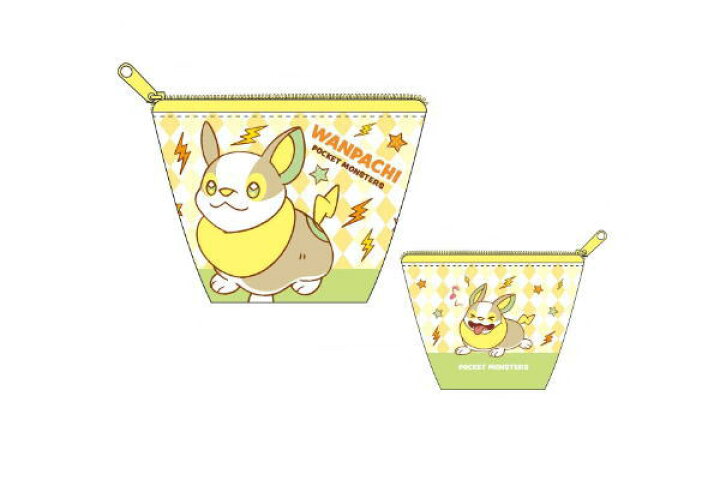楽天市場 ポケットモンスター ワンパチ ミニポーチ 舟形ポーチ ポーチ わんぱち ポケモン ピカチュウ ゲーム アニメ イエロー 映画 テレビ 小物入れ ぽーち ケース キャラ グッズ キャラクター ａｏｉデパート
