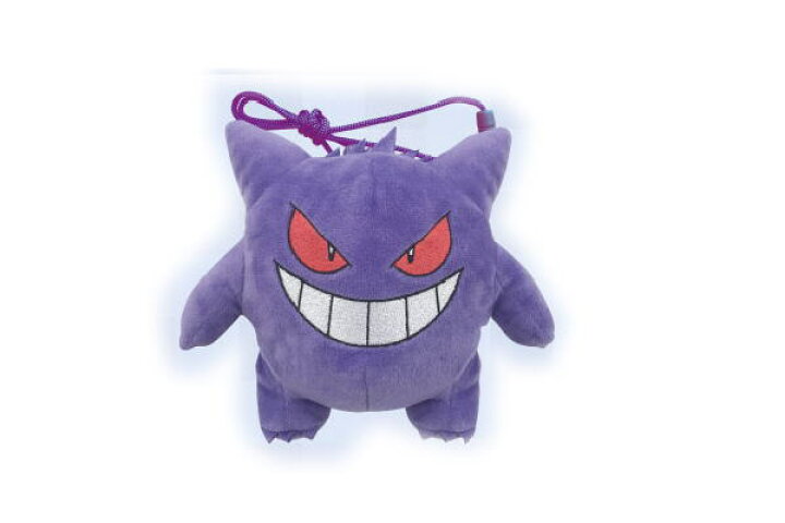 楽天市場 ポケットモンスター プラがまぐち ゲンガー ポケモン アニメ がまぐち ポーチ 財布 ゲーム テレビ 漫画 グッズ 雑貨 かわいい ａｏｉデパート