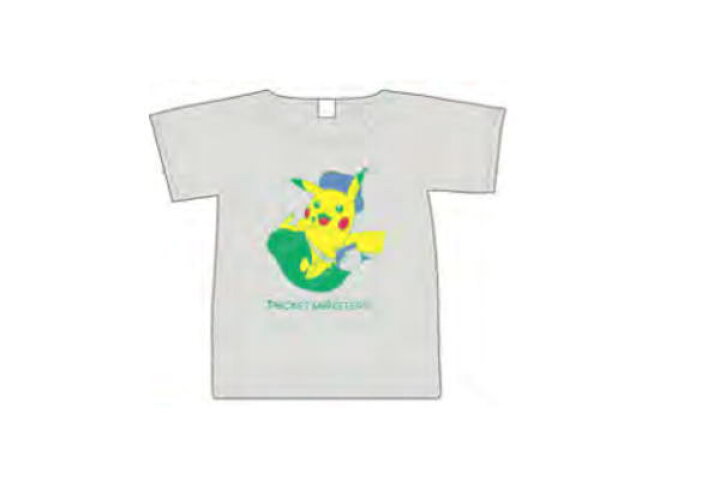 楽天市場 送料無料 ポケモン ｔシャツ 劇場版ピカチュウ グレー ｓ ピカチュウ ポケットモンスターココ ザルード ココ セレビィ ポケットモンスター サトシ Pokemon シャツ ティーシャツ プリント 服 衣服