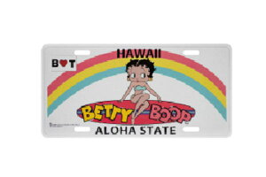 �y���������z�@�@ �A�����J���G�݁@BettyBoop�@CM�v���[�gBT-ALOHA�@Betty LICENSE PLATE�@BETTY�@�x�e�B�@�x�e�B�u�[�v�@�x�e�B�����@USA�@�Ŕ@�v���[�g�@�{�[�h�@�A���L�����@�G�݁@�A�����J�G