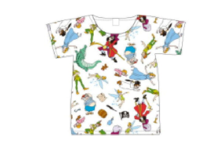 楽天市場 ディズニーキャラクター Tシャツ キッズ100 オールスター ピーターパン ティンカーベル 妖精 ディズニー 映画 アニメ シャツ ティーシャツ 服 衣服 子供 ファッション グッズ かわいい ａｏｉデパート