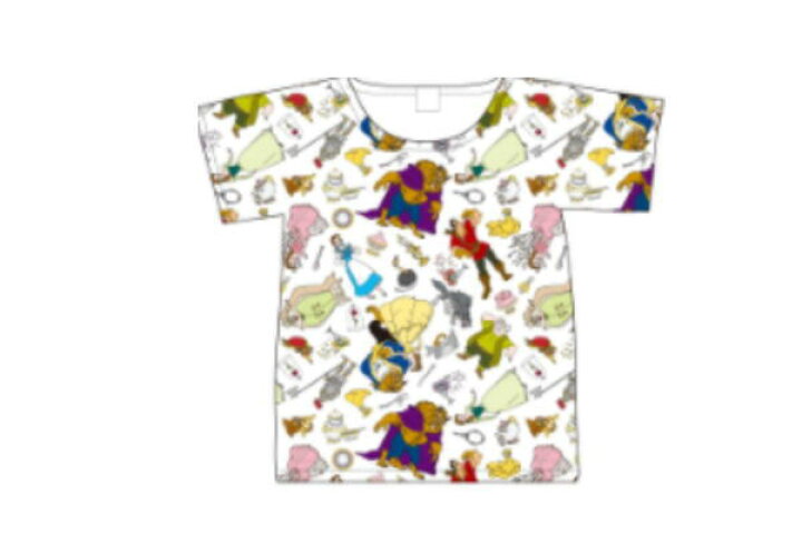楽天市場 ディズニープリンセス Tシャツ M オールスター ビースト 美女と野獣 ベル 姫 プリンセス ディズニー 映画 アニメ シャツ ティーシャツ 服 衣服 レディース ファッション グッズ かわいい ａｏｉ