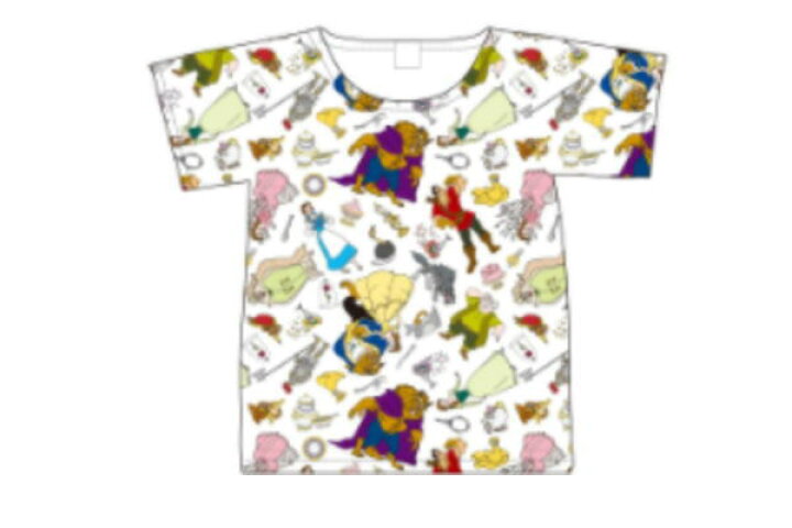 楽天市場 ディズニープリンセス Tシャツ L オールスター ビースト 美女と野獣 ベル 姫 プリンセス ディズニー 映画 アニメ シャツ ティーシャツ 服 衣服 レディース ファッション グッズ かわいい ａｏｉ