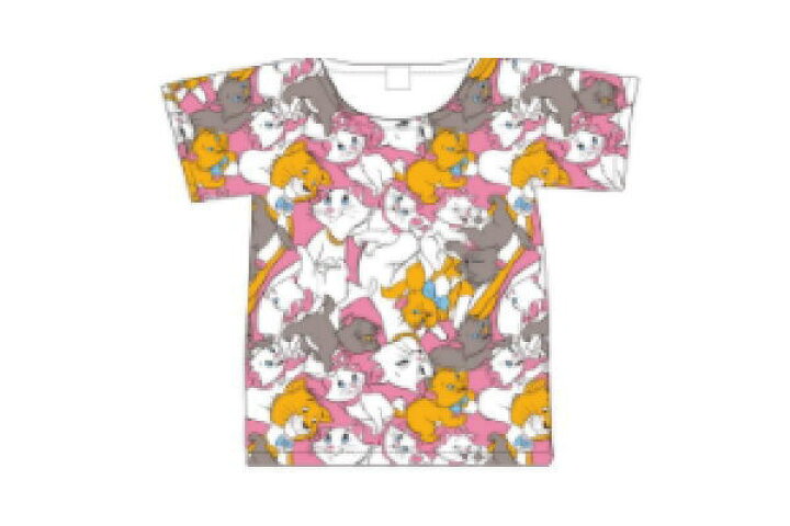 楽天市場 ディズニーキャラクター Tシャツ キッズ100 ぎっしり おしゃれキャット マリー ディズニー 映画 アニメ シャツ ティーシャツ 服 衣服 子供 ファッション グッズ かわいい ａｏｉデパート
