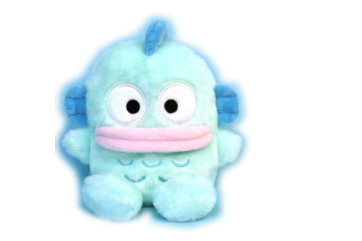 楽天市場】サンリオキャラクター ぬいぐるみふわくた ハンギョドン 