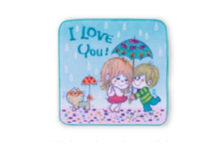 楽天市場 送料無料 水森 亜土 プチタオル あいあいがさ あどちゃん あど イラスト キャラクター タオル たおる 生活雑貨 雑貨 グッズ ａｏｉデパート