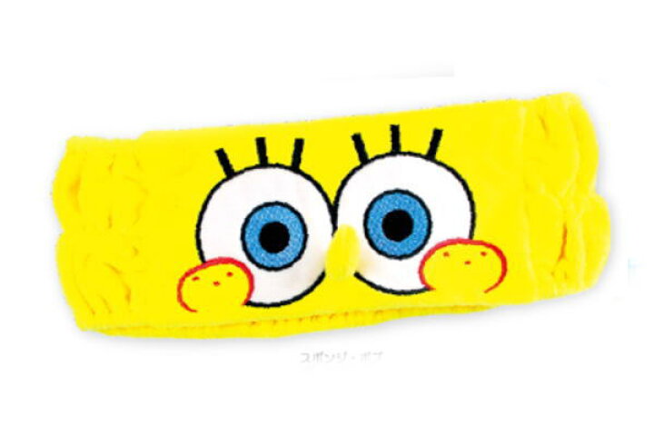 楽天市場 スポンジ ボブ ヘアバンド Spongebob ボブ アニメ キャラクター バンド ヘアバン 髪留め お風呂 洗顔 メイク コスメ 雑貨 グッズ かわいい ａｏｉデパート