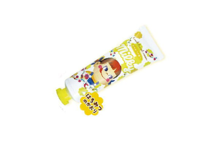 楽天市場 送料無料 ペコちゃん ハンドネイルクリーム はちみつ ミルキー 不二家 Milky ママの味 ペコ ポコ Peko ふじや 保湿 乾燥 香り ａｏｉデパート