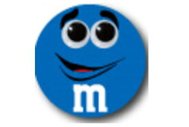【送料無料】 【アメリカン雑貨】【M&M'S】缶バッチ【ブルー】【エムアンドエムズ】【アメキャラ】【カンバッジ】【バッチ】【缶】【コレクター】【キャラクター】【生活雑貨】【雑貨】【グッズ】