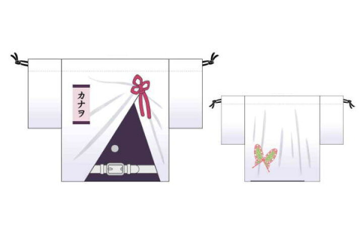 楽天市場 鬼滅の刃 羽織風巾着 栗落花カナヲ ツユリカナヲ 鬼滅 きめつのやいば 少年ジャンプ ジャンプ アニメ 集英社 テレビ 漫画 映画 巾着袋 きんちゃく 袋 小物入れ ポーチ 雑貨 グッズ かわいい