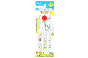 【送料無料】  いないいないばあっ! 乳児用クリアこども歯ブラシ3Pいないいないばあっ NHK 教育テレビ ワンワン うーたん Eテレ ハブラシ はみがき 歯磨き ブラシ 子供 キ