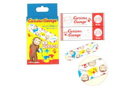 【おさるのジョージ】救急バンソウコウ【ジョージ】【ひとまねこざる】【Curious George】【絵本】【アニメ】【絆創膏】【シール】【ケガ】【怪我】【旅行】【お出かけ】【グッズ】