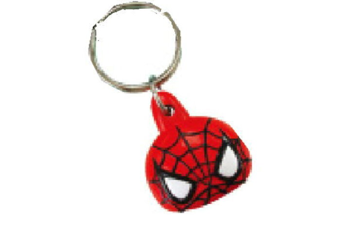 楽天市場 送料無料 マーベルキャラクター キーホルダー スパイダーマン Marvel マーベル ヒーロー アニメ 映画 コミック アメコミ キーリング 鍵 雑貨 グッズ ａｏｉデパート