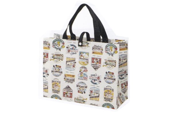ディズニーキャラクター レジャーバッグ A3 アウトドア ミッキーマウス ミッキー みっきー ディズニー 映画 数量限定 アニメ かわいい グッズ 袋 鞄 バッグ トート トートバッグ 送料無料でお届けします 買い物 かばん レジャー