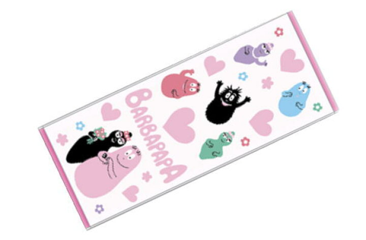 楽天市場 バーバパパ Barbapapa フェイスタオル バーバパパファミリー Family 絵本 フランス バーバ バーバママ アニメ タオル たおる 生活雑貨 雑貨 グッズ かわいい ａｏｉデパート