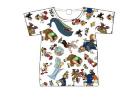 【送料無料】 【ディズニーキャラクター】Tシャツ【L】【パターン】【ピノキオ】【ディズニー】【映画】【アニメ】【シャツ】【ティーシャツ】【服】【衣服】【レディース】【ファッション】【グッズ】