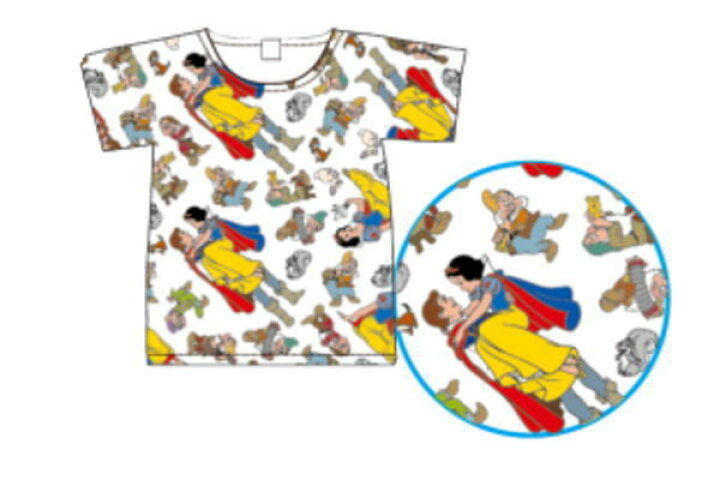 楽天市場 ディズニープリンセス Tシャツ 110 パターン 白雪姫 スノーホワイト 姫 プリンセス ディズニー 映画 アニメ シャツ ティーシャツ 服 衣服 キッズ 子供 ファッション グッズ ａｏｉデパート