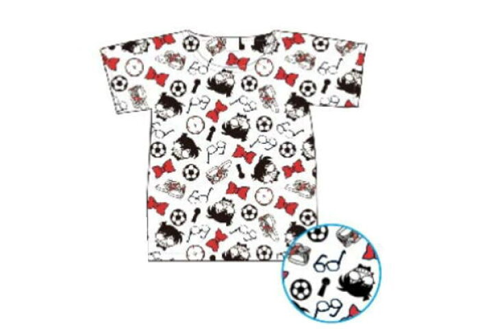 楽天市場 名探偵コナン Tシャツ 110 アイコン パターン コナン 名探偵 探偵 漫画 アニメ 映画 アメリカ シャツ ティーシャツ 服 衣服 キッズ 子供 ファッション グッズ かわいい ａｏｉデパート