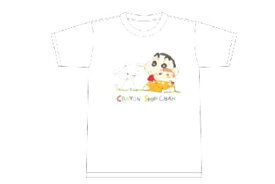 【送料無料】 【クレヨンしんちゃん】Tシャツ【M】【しんのすけとひまわりとシロ】【しんのすけ】【テレビ】【アニメ】【漫画】【映画】【シャツ】【ティーシャツ】【服】【衣服】【レディース】【ファッション】【グッズ】