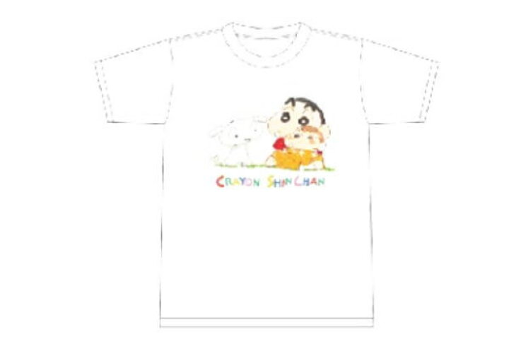 楽天市場 クレヨンしんちゃん Tシャツ L しんのすけとひまわりとシロ しんのすけ テレビ アニメ 漫画 映画 シャツ ティーシャツ 服 衣服 レディース ファッション グッズ ａｏｉデパート