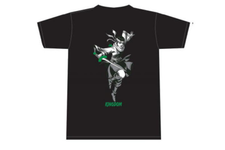 楽天市場 キングダム Tシャツ L 羌瘣 きょうかい 漫画 マンガ ジャンプ アニメ テレビ 映画 シャツ ティーシャツ 服 衣服 レディース ファッション グッズ かわいい ａｏｉデパート