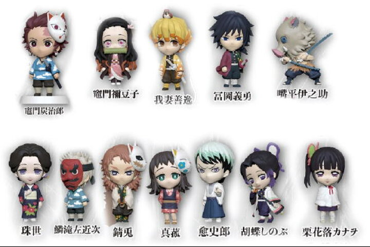 楽天市場 クジ 鬼滅の刃 アニキャラヒーローズ マスコット人形 Vol 1 竈門炭治郎 かまどたんじろう 鬼滅 きめつのやいば アニメ 漫画 映画 無限列車編 くじ ランダム 運試し 人形 おもちゃ フィギュア いちご