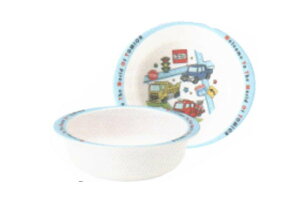 【タカラトミー】【トミカ】メラミン製ボウル【車】【クルマ】【乗り物】【のりもの】【食器】【食事】【お皿】【皿】【茶碗】【子供】【キッズ】【グッズ】