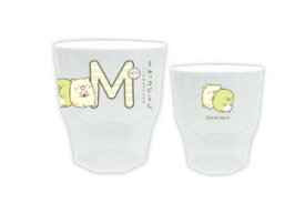 【日本製】【すみっコぐらし】イニシャルカップ【M】【すみっこぐらし】【サンエックス】【すみっこ】【すみっコ】【ゆるキャラ】【イニシャル】【カップ】【コップ】【食器】【食事】【子供】【キッズ】【雑貨】【グッズ】