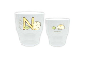 【日本製】【すみっコぐらし】イニシャルカップ【N】【すみっこぐらし】【サンエックス】【すみっこ】【すみっコ】【ゆるキャラ】【イニシャル】【カップ】【コップ】【食器】【食事】
