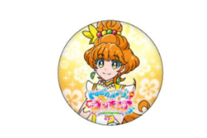 楽天市場】【トロピカル?ジュ！プリキュア】缶バッジ【キュアパパイア 