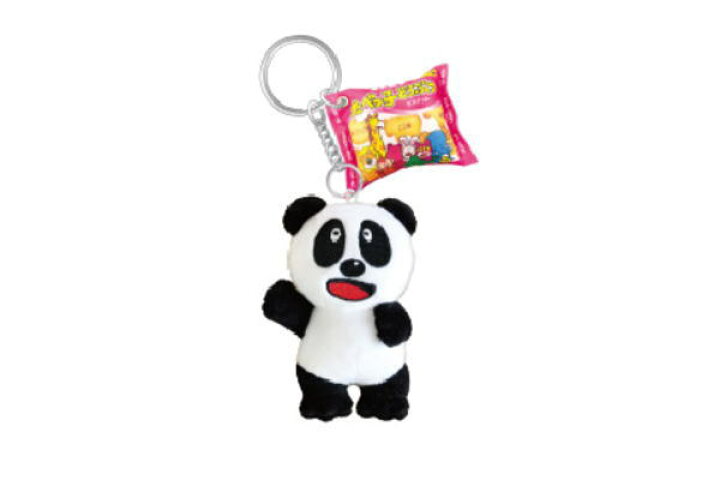 楽天市場 たべっ子どうぶつ ぬいぐるみキーリング ぱんだ たべっこどうぶつ お菓子 動物 アニマル キーホルダー キーリング ストラップ マスコット ぬいぐるみ 鍵 雑貨 グッズ かわいい ａｏｉデパート
