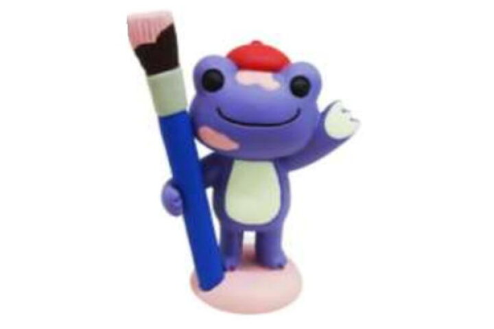 楽天市場 かえるのピクルス アニメピクルス フィギュア すみれ えのぐとあそぼう Pickles The Frog カエル かえる ピクルス 趣味 コレクター お人形 人形 インテリア 子供 キッズ 雑貨 グッズ かわいい ａｏｉ