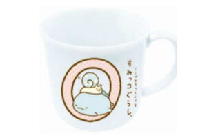 すみっコぐらし イニシャルマグO すみっこぐらし サンエックス すみっこ すみっコ ゆるキャラ マグ コップ カップ 食事 食器 子供 キッズ 雑貨 グッズ