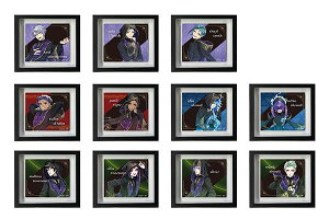 【クジ】【ディズニーキャラクター】フレームマグネットコレクション【vol.2】【ツイステッドワンダーランド】【ツイステ】【リドル】【レオナ】【アズール】【マグネット】【磁石】【